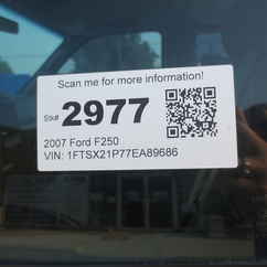 2007 Ford F250 Extended Cab Long Bed XLT