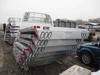 New CM 8.5 x 97 ALRS Flatbed Truck Bed