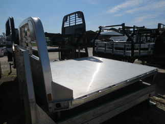 USED CM 8.5 x 97 ALRS Flatbed Truck Bed