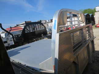 USED CM 8.5 x 97 ALRS Flatbed Truck Bed