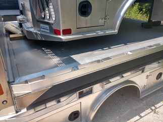 AS IS CM 9 x 101 ALPL Flatbed Truck Bed