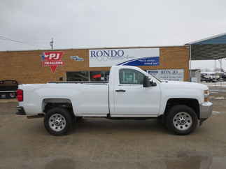 2017 Chevy 3500HD Regular Cab Long Bed Work Truck