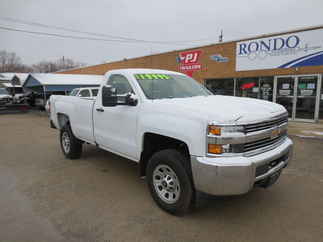 2017 Chevy 3500HD Regular Cab Long Bed Work Truck
