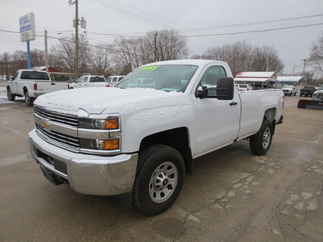 2017 Chevy 3500HD Regular Cab Long Bed Work Truck