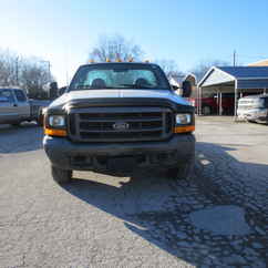 2000 Ford F350 Regular Cab Chassis XL