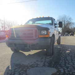 2000 Ford F350 Regular Cab Chassis XL