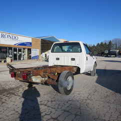 2000 Ford F350 Regular Cab Chassis XL
