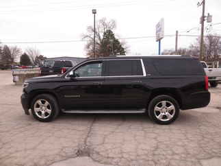 2015 Chevy 1500 Suburban   LTZ