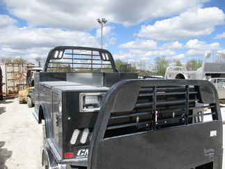 New CM 9.3 x 94 TM Flatbed Truck Bed