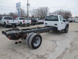 2017 Ford F450 Regular Cab Chassis XL
