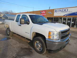 2012 Chevy 2500HD Extended Cab Short Bed Work Truck