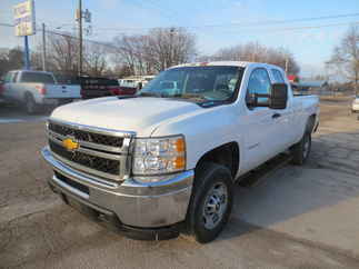 2012 Chevy 2500HD Extended Cab Short Bed Work Truck