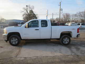 2012 Chevy 2500HD Extended Cab Short Bed Work Truck