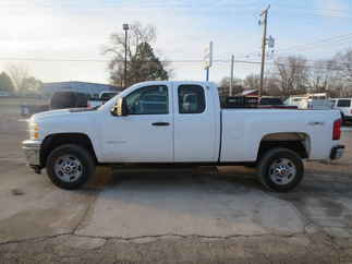 2012 Chevy 2500HD Extended Cab Short Bed Work Truck