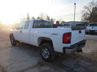 2012 Chevy 2500HD Extended Cab Short Bed Work Truck