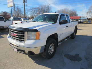 2008 GMC 2500HD Extended Cab Short Bed SLE1