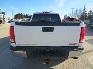 2008 GMC 2500HD Extended Cab Short Bed SLE1