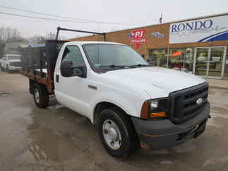 2007 Ford F250 Regular Cab Flatbed XL