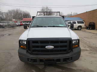 2007 Ford F250 Regular Cab Flatbed XL