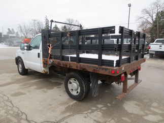 2007 Ford F250 Regular Cab Flatbed XL
