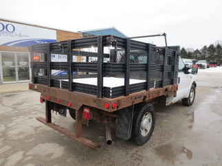 2007 Ford F250 Regular Cab Flatbed XL
