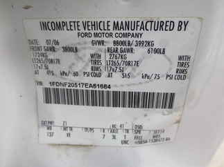 2007 Ford F250 Regular Cab Flatbed XL