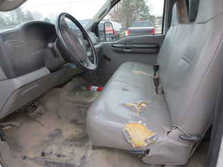 2007 Ford F250 Regular Cab Flatbed XL