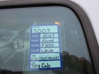 2007 Ford F250 Regular Cab Flatbed XL