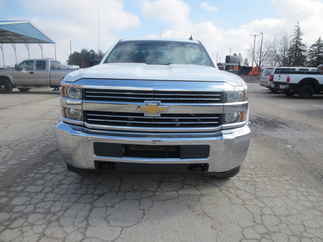 2016 Chevy 2500HD Crew Cab Short Bed Work Truck