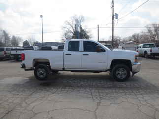 2016 Chevy 2500HD Crew Cab Short Bed Work Truck
