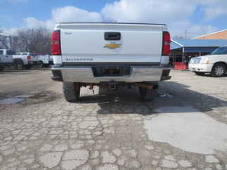 2016 Chevy 2500HD Crew Cab Short Bed Work Truck