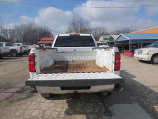2016 Chevy 2500HD Crew Cab Short Bed Work Truck