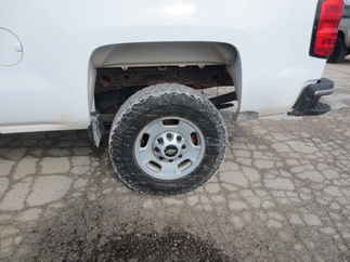 2016 Chevy 2500HD Crew Cab Short Bed Work Truck
