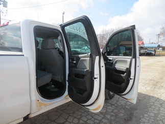 2016 Chevy 2500HD Crew Cab Short Bed Work Truck
