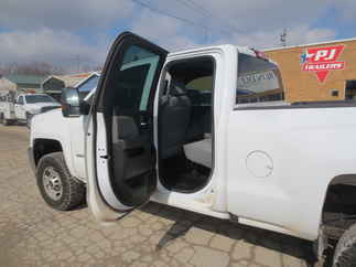 2016 Chevy 2500HD Crew Cab Short Bed Work Truck