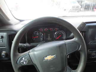 2016 Chevy 2500HD Crew Cab Short Bed Work Truck