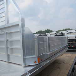 New Aluma 7.25 x 81 Aluma Flatbed Truck Bed