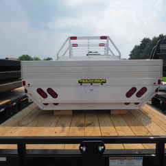 New Aluma 7.25 x 81 Aluma Flatbed Truck Bed