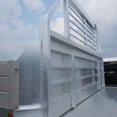 New Aluma 7.25 x 81 Aluma Flatbed Truck Bed