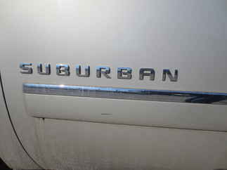2013 Chevy 1500 Suburban   LTZ