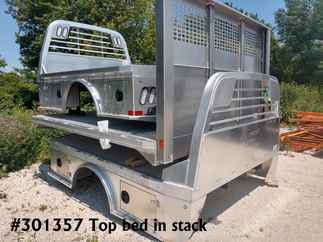 AS IS CM 8.5 x 84 ALSK Flatbed Truck Bed