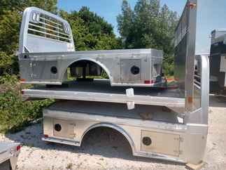 AS IS CM 8.5 x 84 ALSK Flatbed Truck Bed
