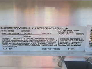 New Aluma 8.83 x 81 Aluma Flatbed Truck Bed