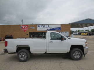 2017 Chevy 2500HD Regular Cab Long Bed Work Truck