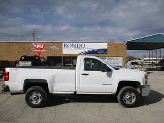 2017 Chevy 2500HD Regular Cab Long Bed Work Truck