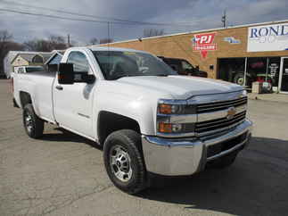 2017 Chevy 2500HD Regular Cab Long Bed Work Truck