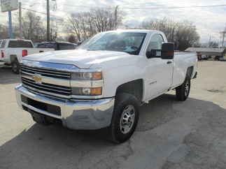 2017 Chevy 2500HD Regular Cab Long Bed Work Truck