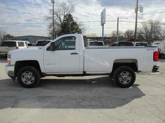 2017 Chevy 2500HD Regular Cab Long Bed Work Truck