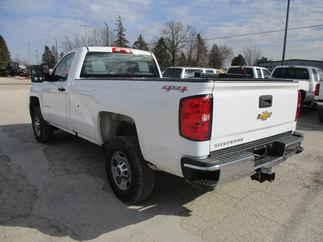 2017 Chevy 2500HD Regular Cab Long Bed Work Truck