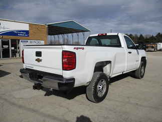 2017 Chevy 2500HD Regular Cab Long Bed Work Truck